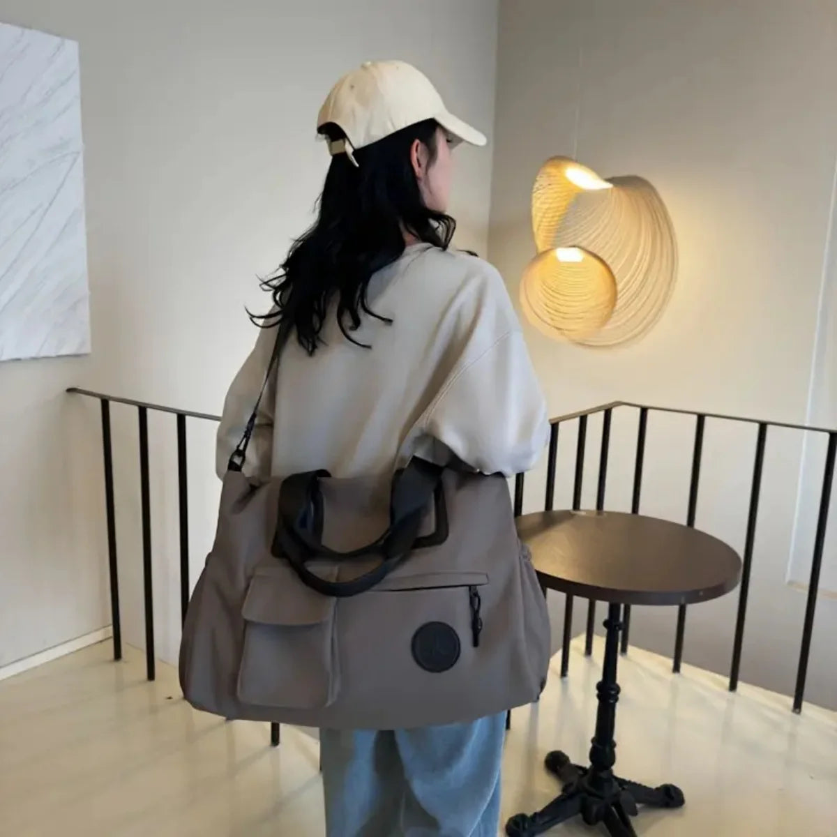 M&T Wear - Lightweight Large-Capacity Carry-On Travel Handbag