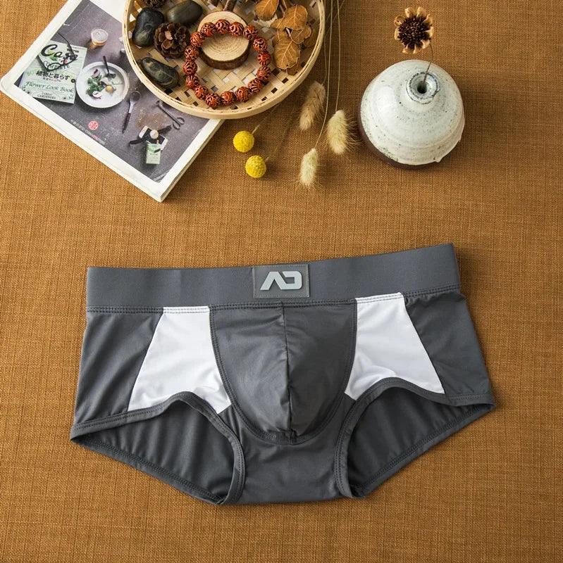 M&T Wear - Men Underwear Male Underpants Pants Low Rise Men Underwear Comfortable Breathable Briefs New Arrival