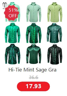 Hi-Tie 60 Color Classic Bow Ties for Men Silk Butterfly Pre-Tied Male Bowtie Pocket Square Cufflinks Set Jacquard Paisley Floral