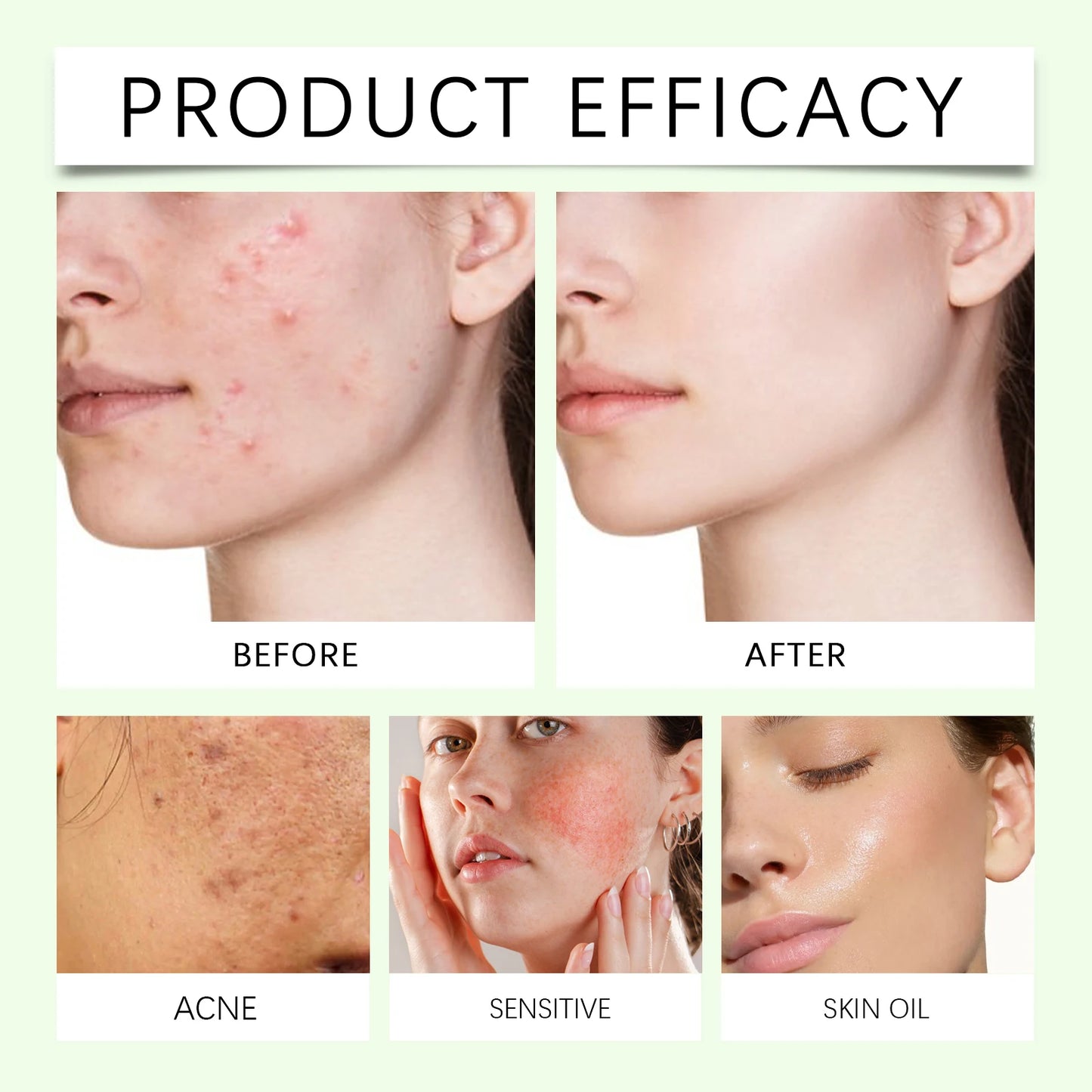 M&T Wear – Centella Asiatica Soothing Serum | Calming, Hydrating & Moisturizing Facial Care (50ml)