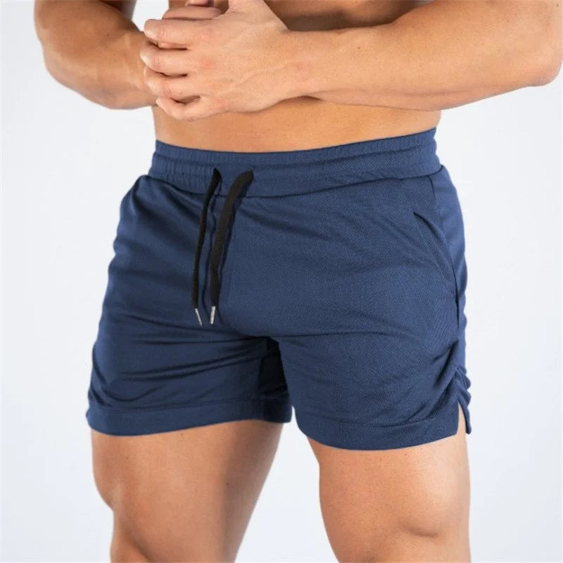 M&T Wear - Men's Shorts Gym Summer Fitness Shorts Gyms Short Pants Run Sportswear Running Shorts Men Sports Jogging