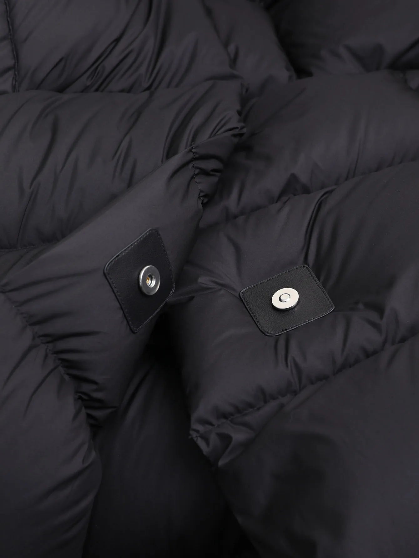 M&T Wear - The Ultimate Luxury Knee-Length White Down Puffer Coat