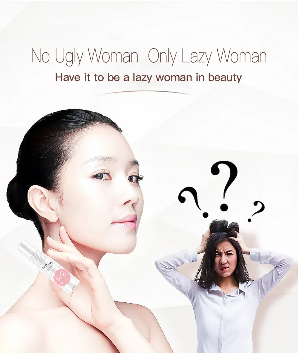 Whitening Moisturizing Base Spray Waterproof BB Cream Concealer Brighten Face Beauty Skin Care Foundation Makeup Korean Cosmetic