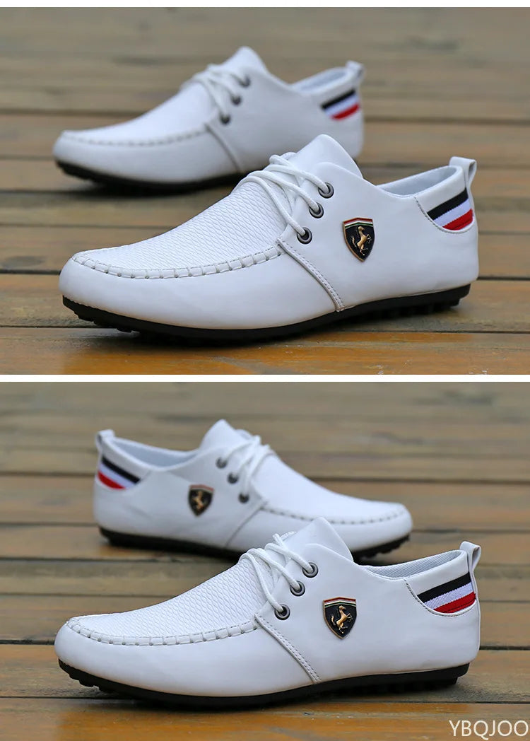 M&T Wear - Men's casual Sneakers Spring Autumn New trendy Shoes Breathable Solid Color shoes non slip Men Driving footwear Zapatos Homme