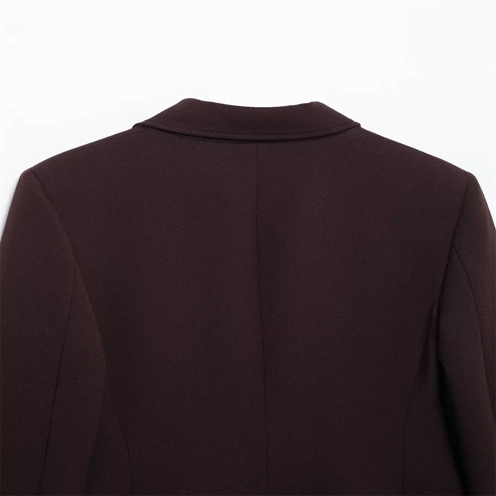 M&T Wear - Spring 2025 Women's Versatile Wide-Leg Suit Set