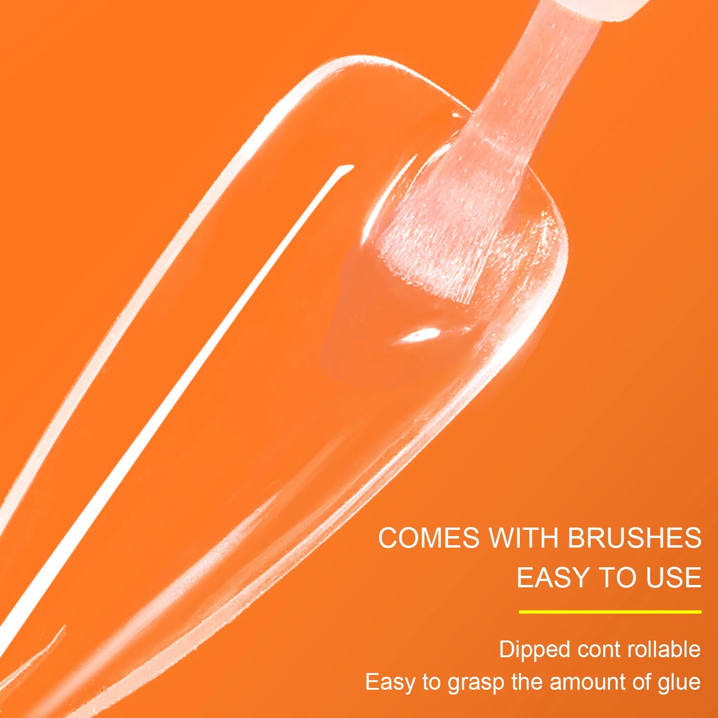 M&T Wear - 7g Super Strong Nail Glue – Long-Lasting Adhesion for False & Acrylic Nails