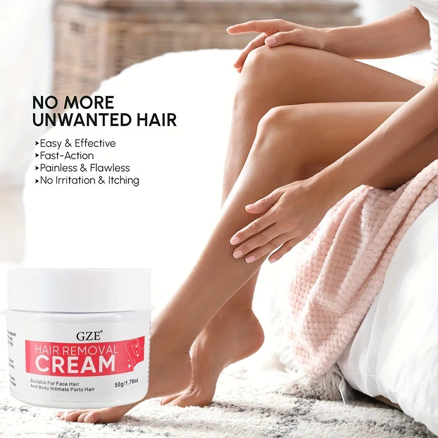 M&T Wear - GZE Sensitive Hair Removal Cream for Women