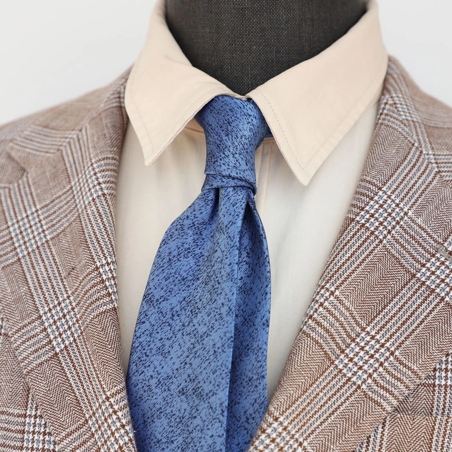 M&T Wear - Luxury 8cm Solid Formal Polyester Necktie (Cravat)