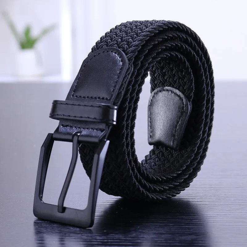 M&T Wear - Elastic Canvas Military Tactical Belt