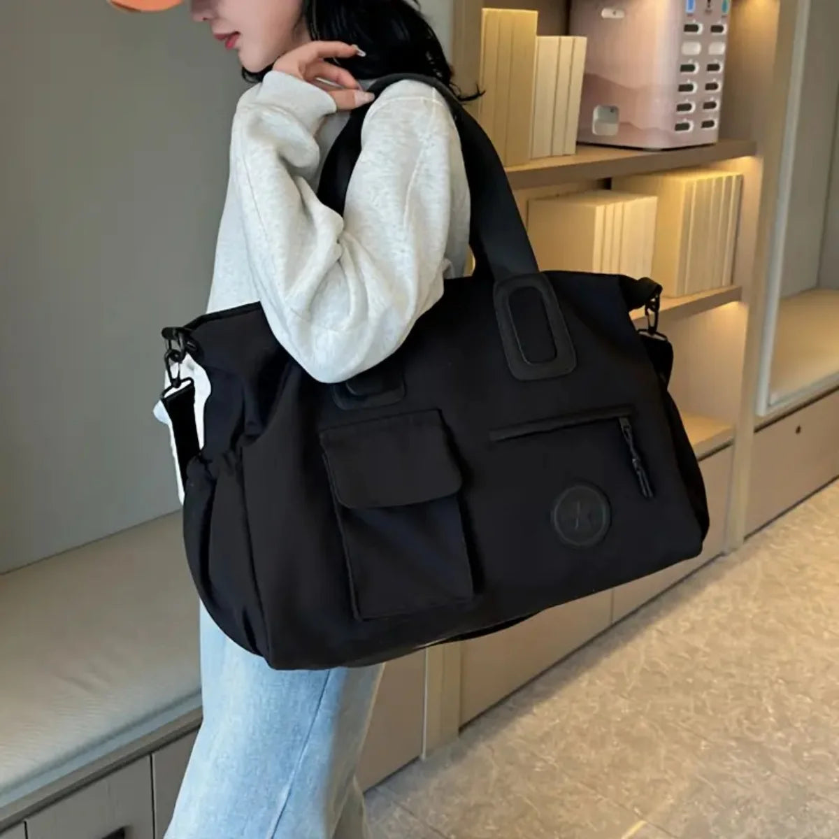 M&T Wear - Lightweight Large-Capacity Carry-On Travel Handbag