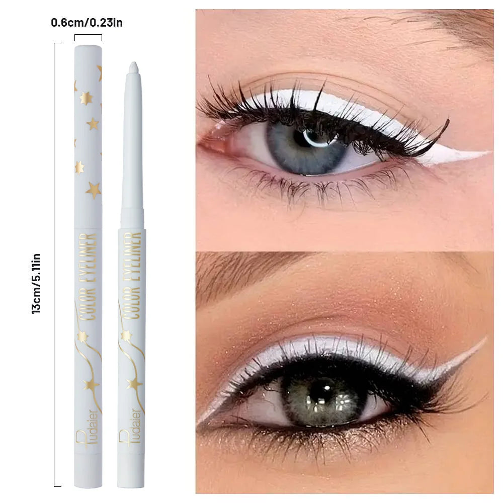 M&T Wear - Waterproof Gel Eyeliner (White)