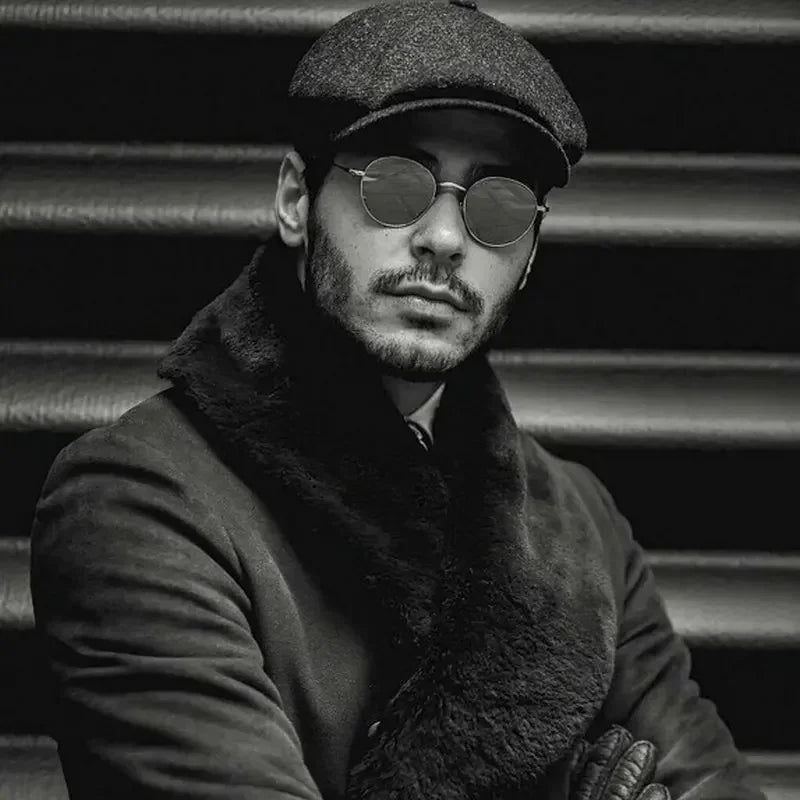 M&T Wear - Vintage Tweed Peaky Blinders Beret Cap