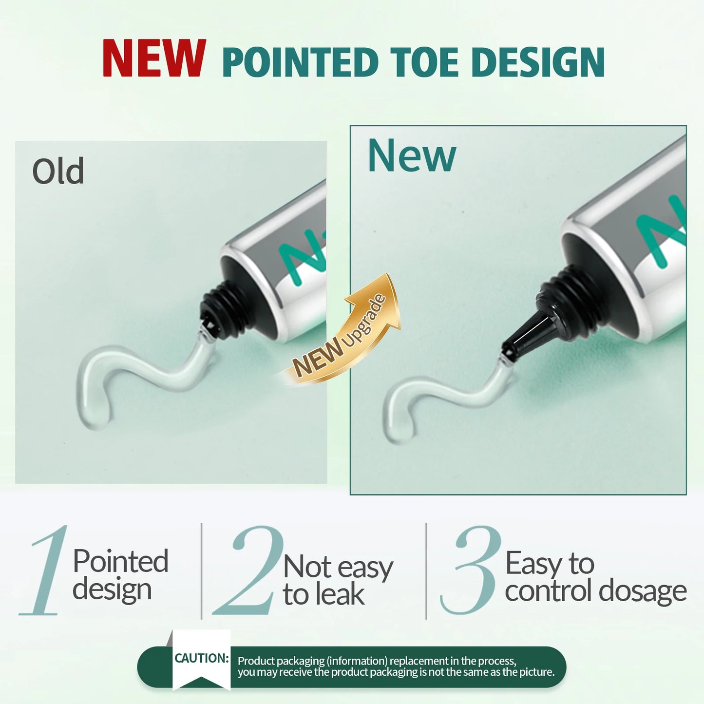 M&T Wear - Soft Nail Tips Gel Glue 20g | Long-Lasting Adhesive for Fake Nails