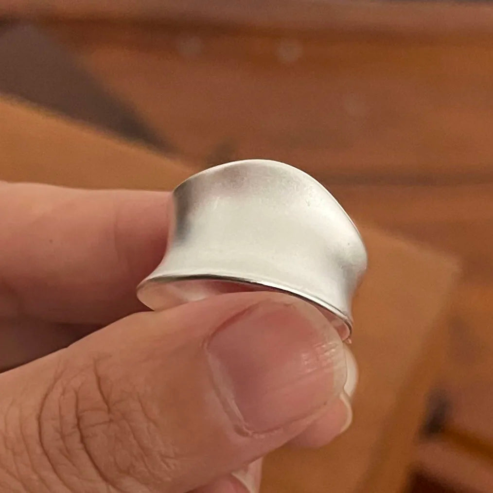 M&T Wear 925 Sterling Silver Moon Rings