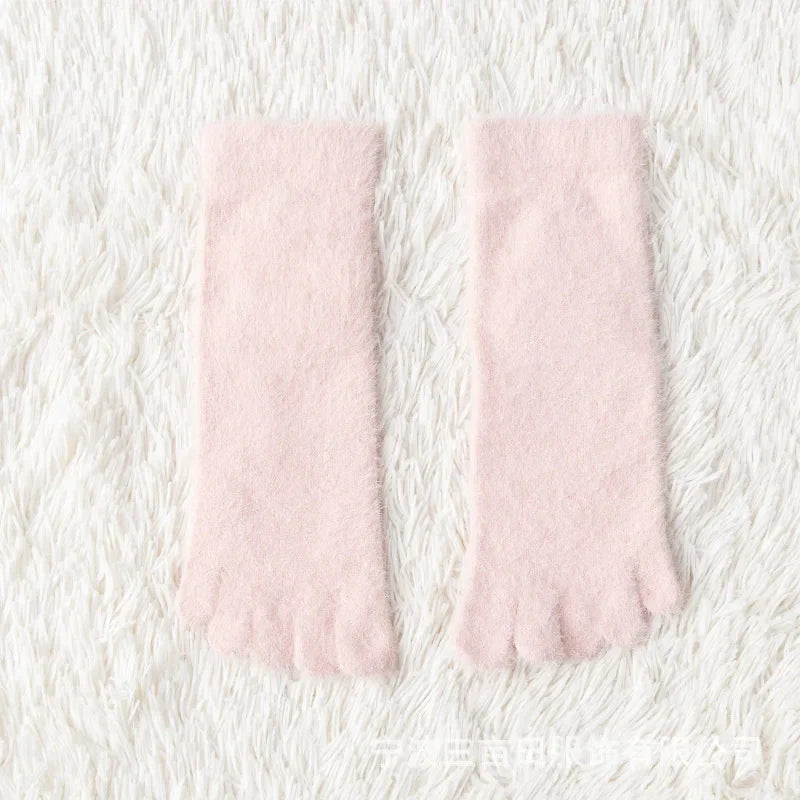 M&T Wear - Winter Women Five Finger Socks