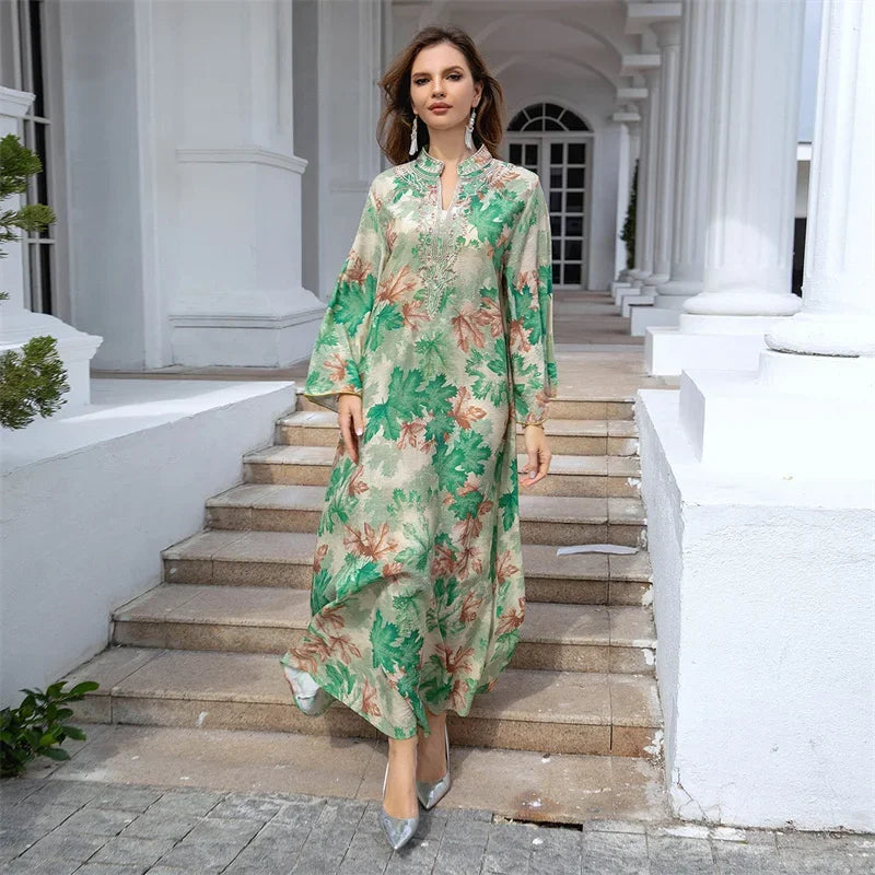 M&T Wear - Pakistani Evening Dress Robe Luxury Abaya