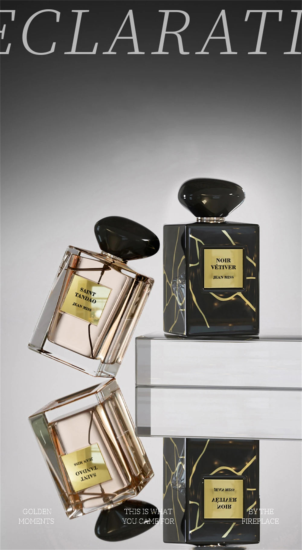 M&T Wear – Natural Plant Perfume for Women 100ml