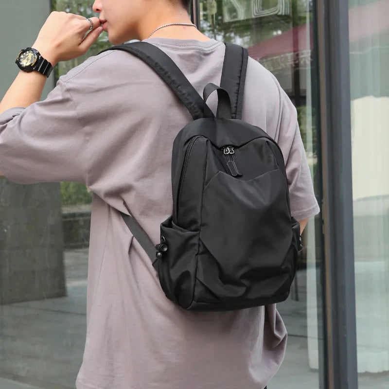 M&T Wear - Men’s Sport Mini Canvas Backpack