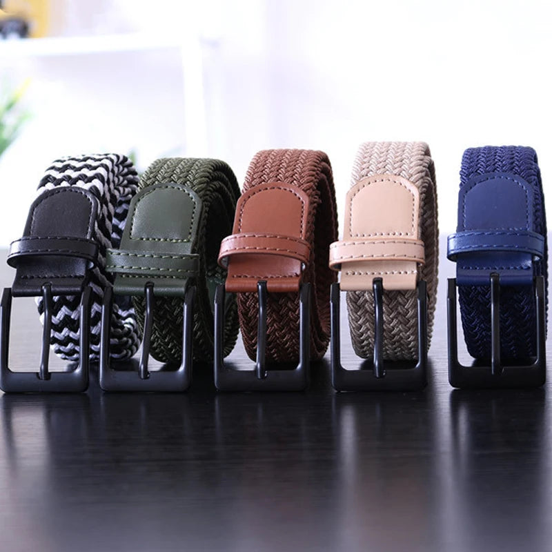M&T Wear - Elastic Canvas Military Tactical Belt