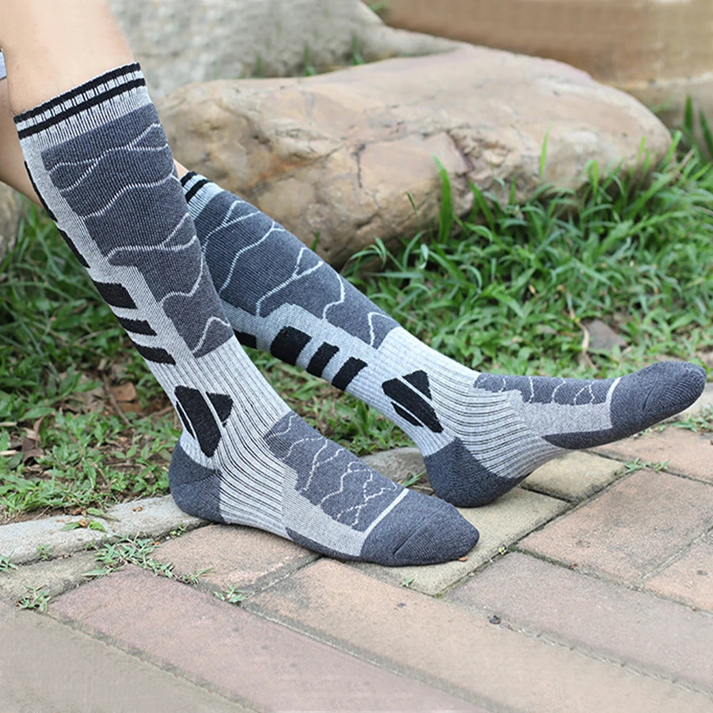 M&T Wear - Men’s Winter Merino Wool Thermal Ski Socks