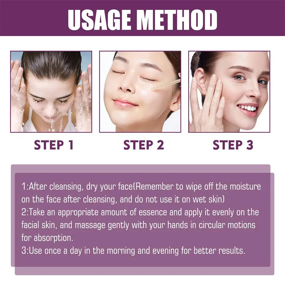 Deeply nourishing serum,