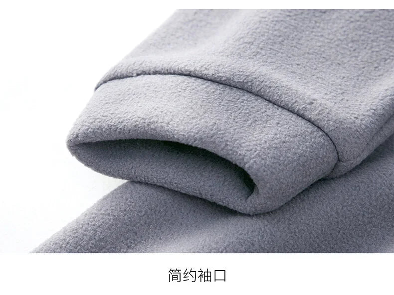 Men's Sweatshirs Spring Fall Long-sleeved T-shirt Top Loose Trend Round Neck Bottoming Shirt Lightweight Casual Sports