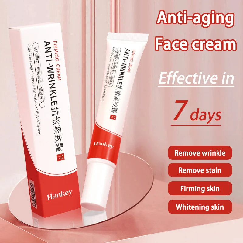 Anti Wrinkle Remover Face Cream Firming Lifting Fade Fine Whitening Moisturizing Facial Creams Brighten Tighten Skin Care
