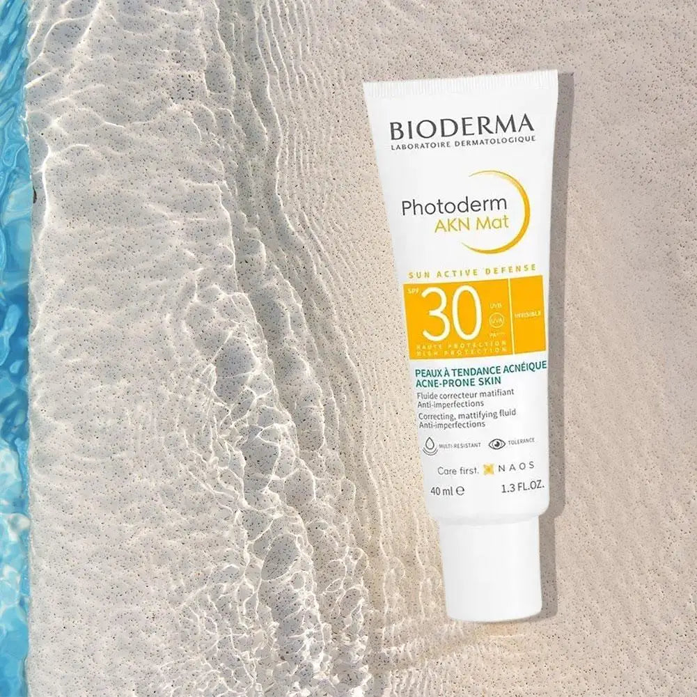 BIODERMA Sunscreen Cream SPF50+  All Skin Types - Sensitive Skin Ance Skin Dry Skin Waterproof Sweat Proof Sunblock