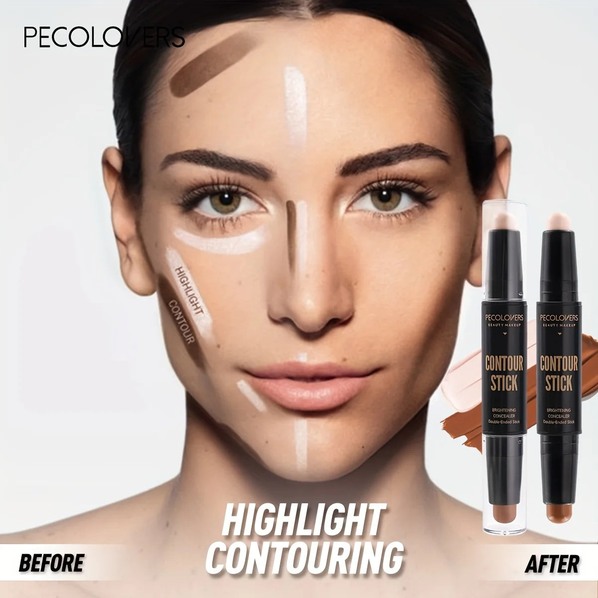 M&T Wear – Face Contour & Concealer Stick for Women