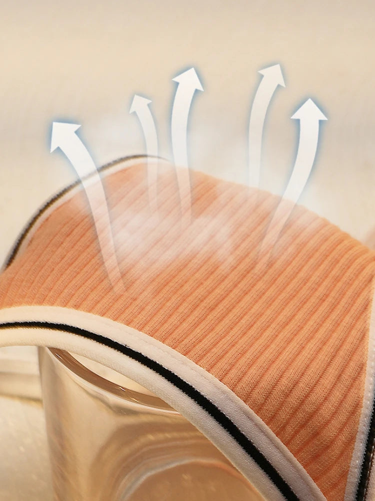 M&T Wear - Seamless Low-Rise Cotton Antibacterial Sports G-String