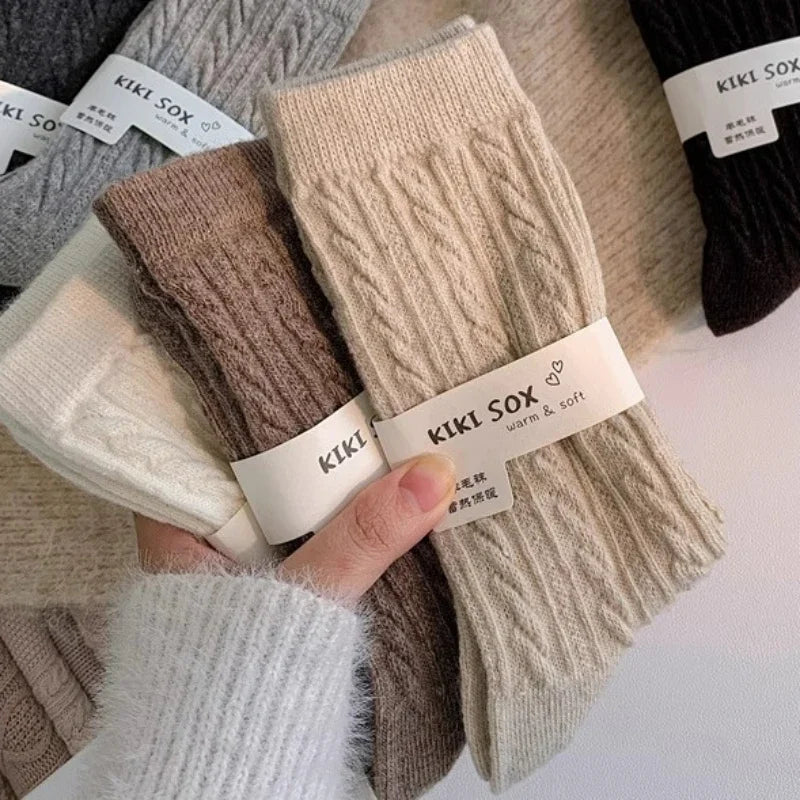 M&T Wear - Winter Warm Long Socks for Women