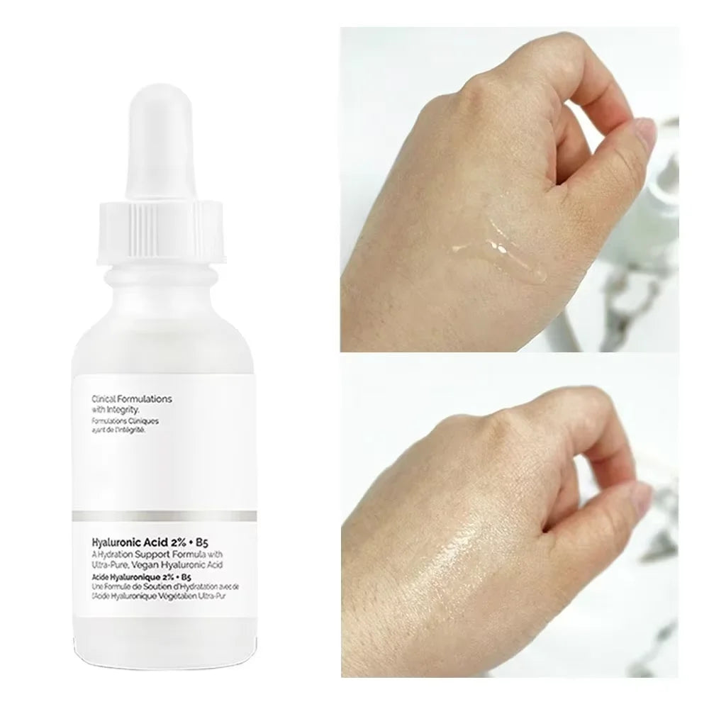 M&T Wear – 2% Hyaluronic Acid + B5 Serum | Deep Moisturizing & Nourishing Face Serum (30ml)