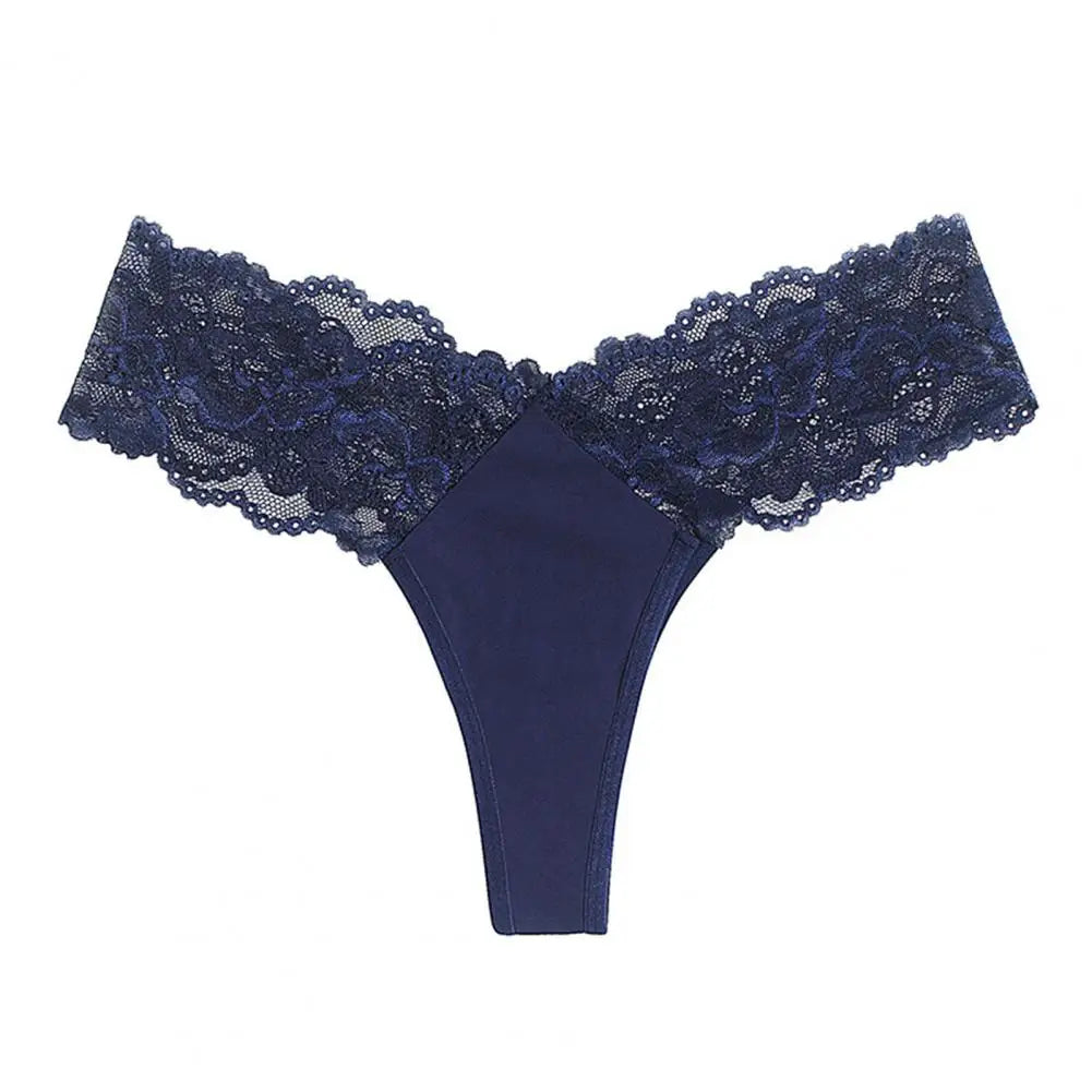 M&T Wear - Women Briefs Underwear Underpants Lightweight See-through  Sexy Perspective Mid Waist Lady Panties