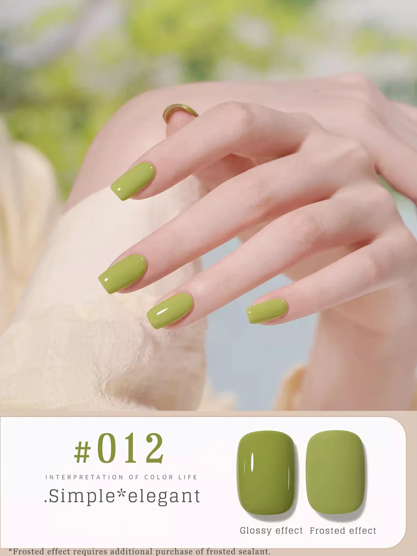 M&T Wear - Red Gel Nail Polish 12ml | Cherry, Wine, and Brown Shades