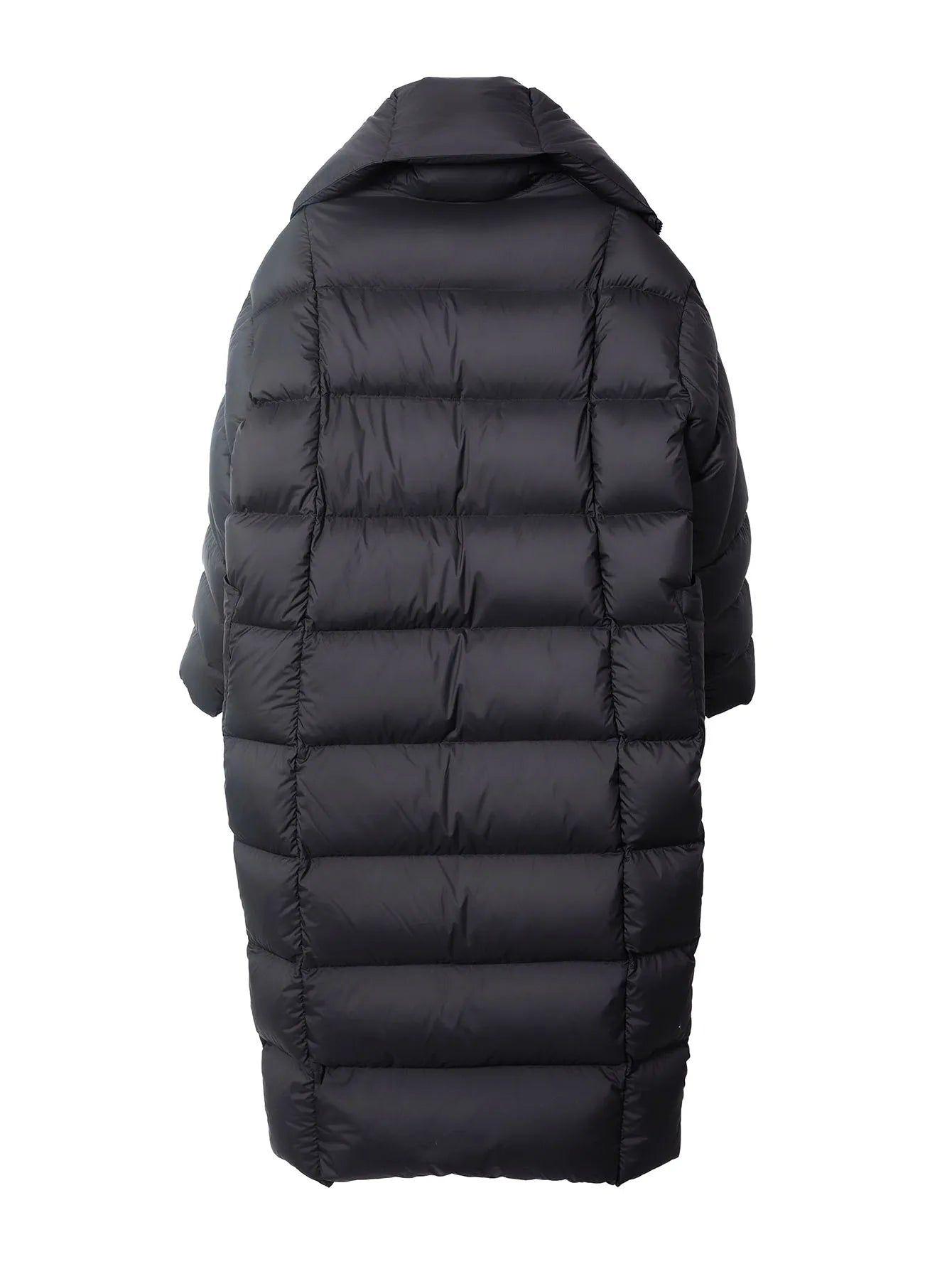 M&T Wear - The Ultimate Luxury Knee-Length White Down Puffer Coat