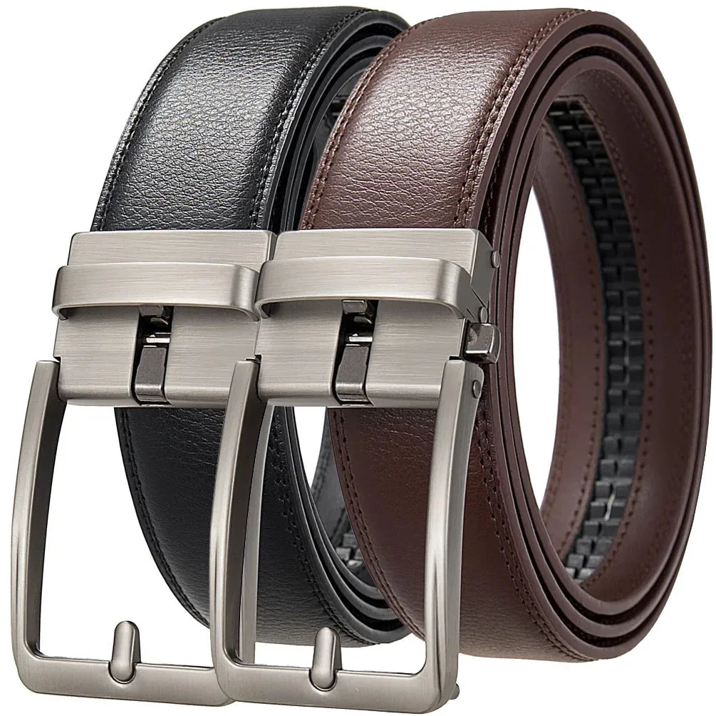 M&T Wear - Luxury Genuine Leather Automatic Belt