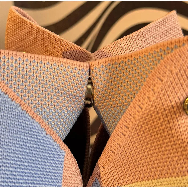 M&T Wear - Women’s Woven Crochet Dumpling Bucket Bag