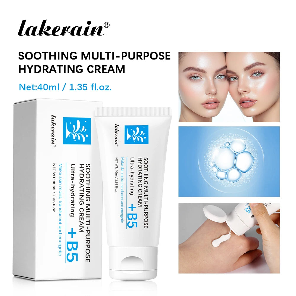 Soothing Multi-Purpose Hydrating Cream Effectively Solves Dry Chapped And Red Skin Nourishes Improve Repair Sunscreen Cream