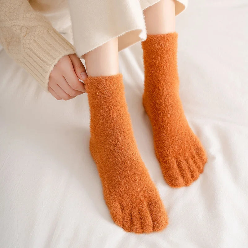 M&T Wear - Winter Women Five Finger Socks