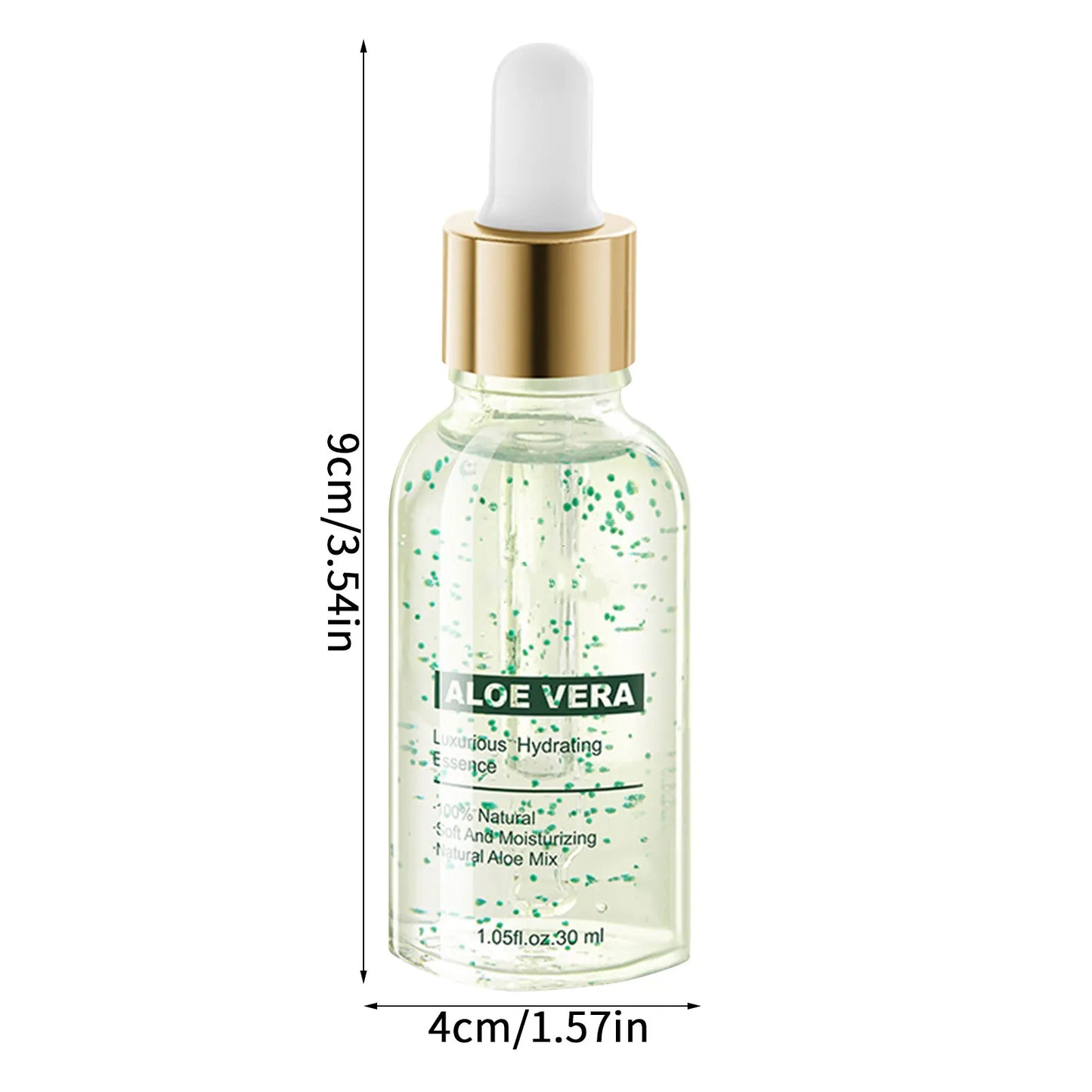 M&T Wear – Organic Aloe Vera Hydrating Essence 30ml | Luxurious Moisturizing & Acne Care Serum