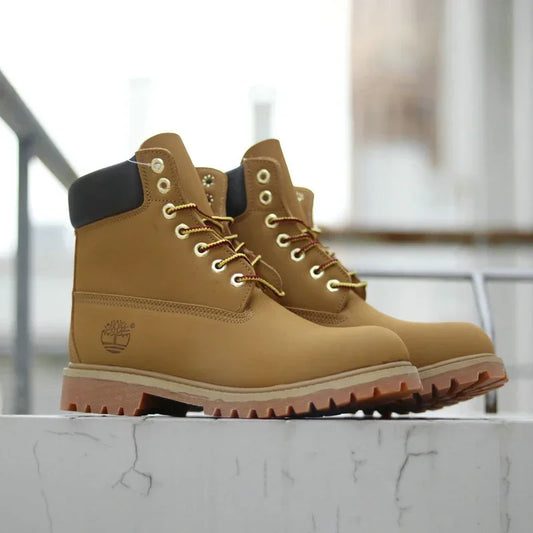 M&T Wear - Outdoor Waterproof Leather Boots