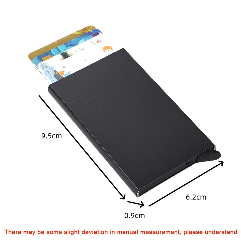 M&T Wear - RFID Smart Pop-Up Wallet for Men & Women