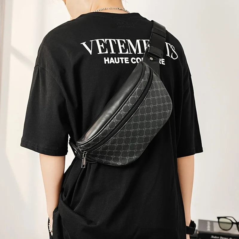 M&T Wear Crossbody Chest Bag for Men