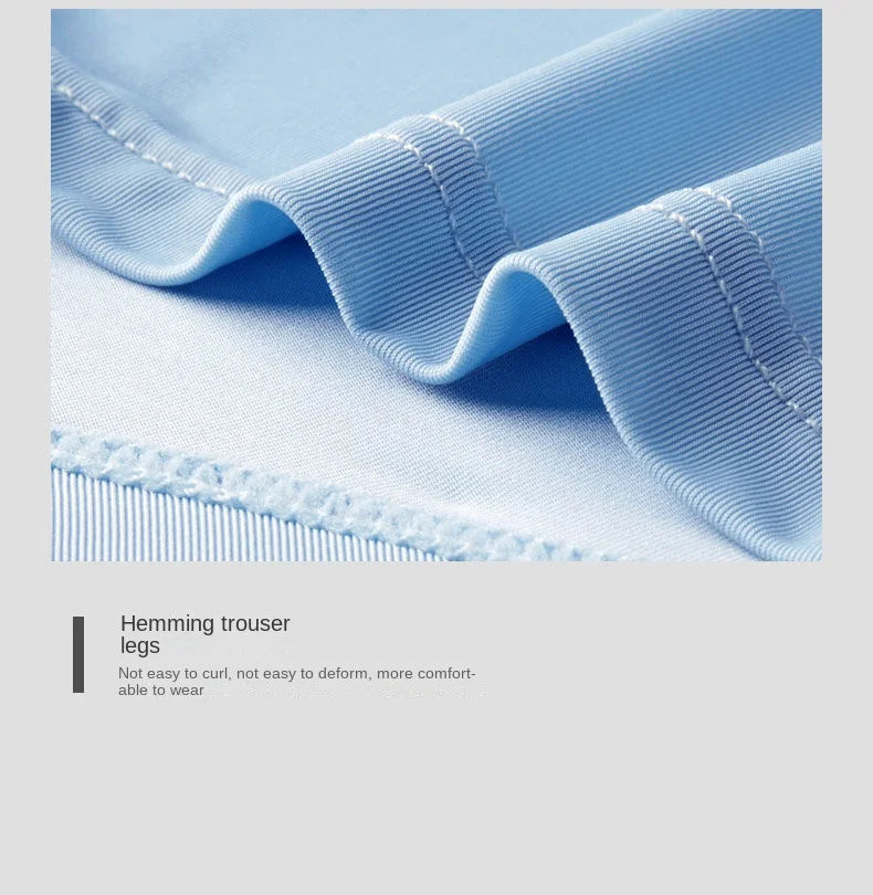 M&T Wear - 4pcs Boxer Shorts Men's Ice Silk Underwear Male Underpants Breathable Sexy Thin Panties U Convex Lingerie Wholesale Lots L-6XL