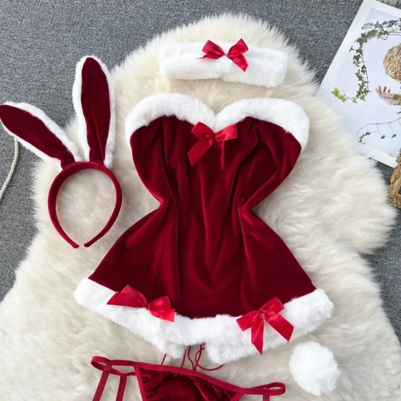 M&T Wear - Sensual Lace Bra and Panty Lingerie Set