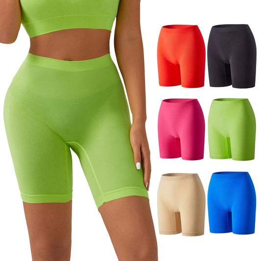 M&T Wear - Summer Thin Fitness Shorts Push Up Women Panty Sexy Gym Biker Shorts Short Feminino Leggings Workout Clothing Shorts Underwear