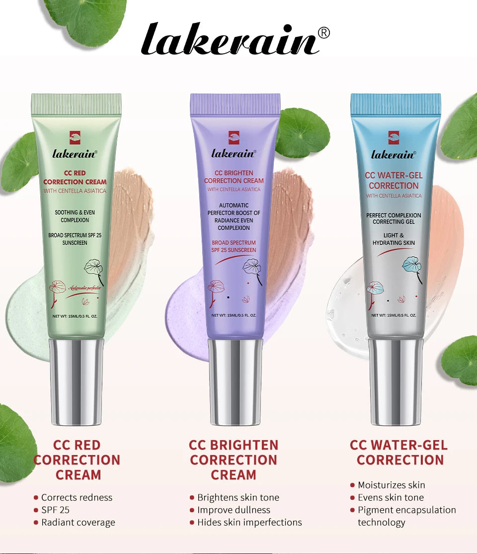 M&T Wear - Moisturizing Color Correcting CC Cream