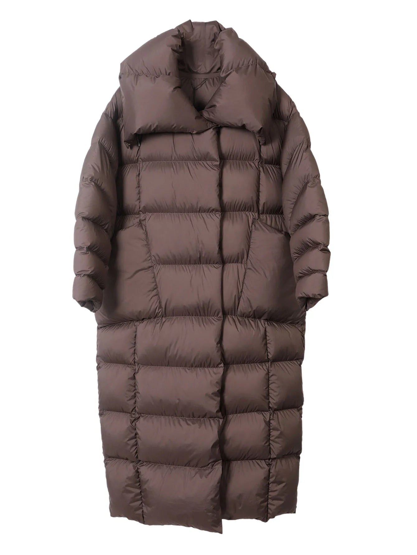 M&T Wear - The Ultimate Luxury Knee-Length White Down Puffer Coat