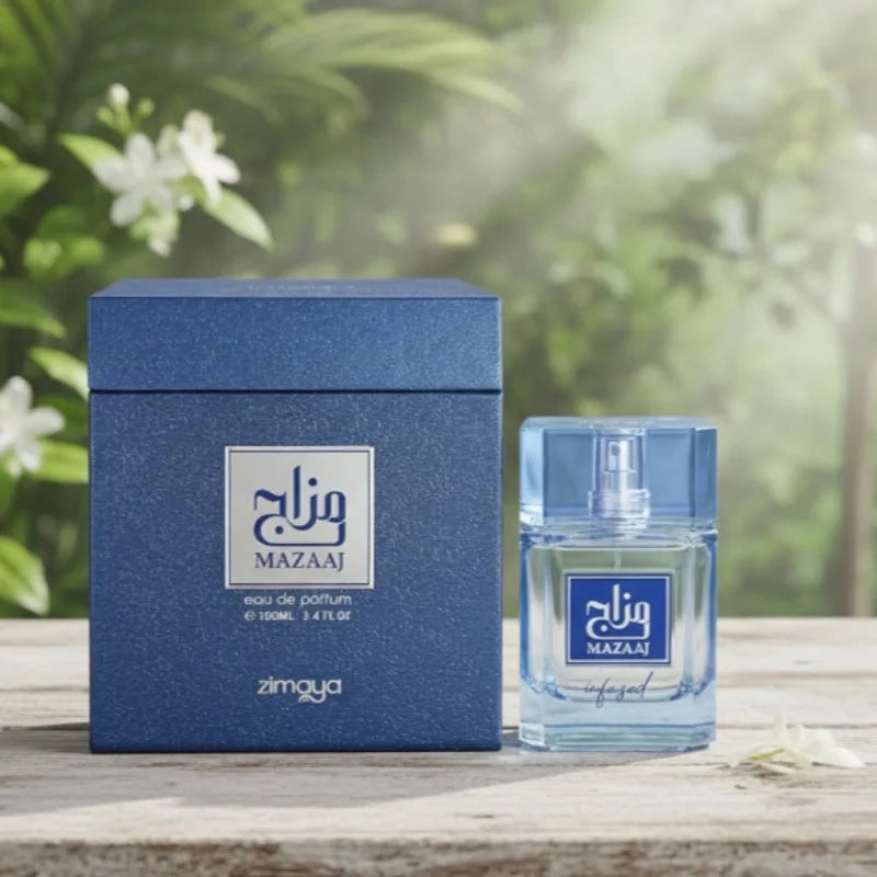 M&T Wear – Fresh Citrus Aromatic Perfume for Men (100ml)