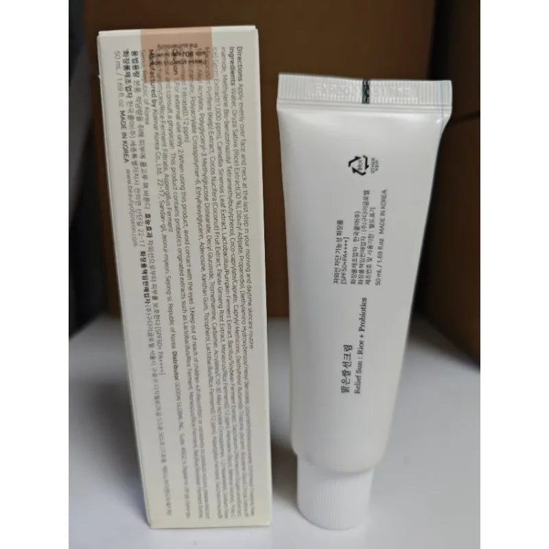 Korean Beauty Sun Protection Protection/UV Anti-UV Cream 50ml/Sun Sun Protection Milk Skin Care Moisturizing